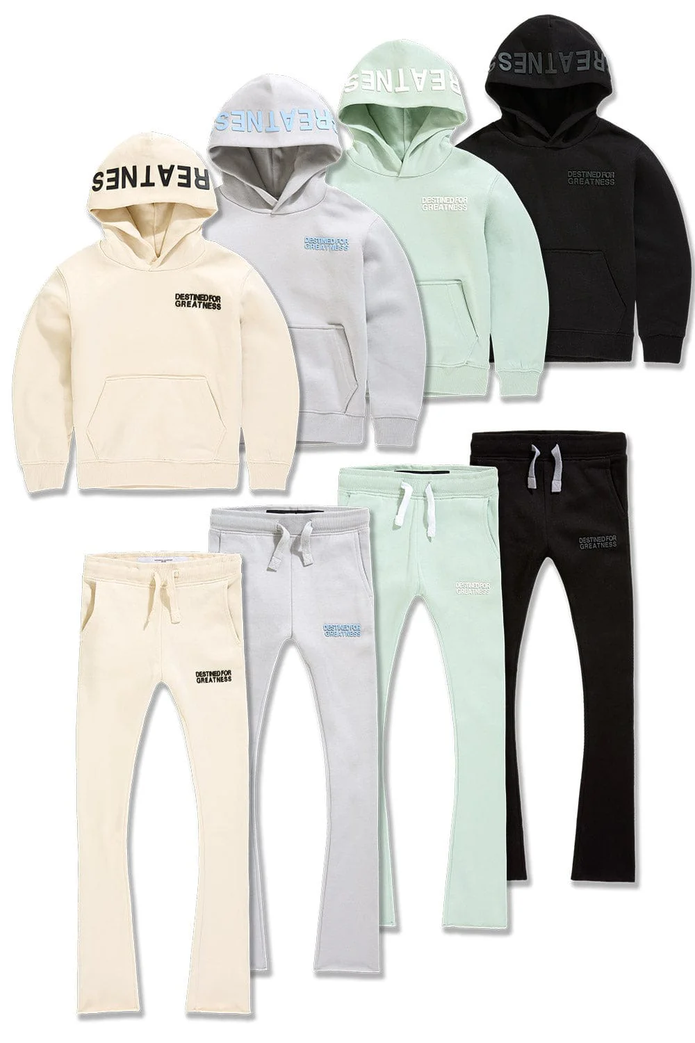 Kids Destined For Greatness Fleece 4 Pack #2