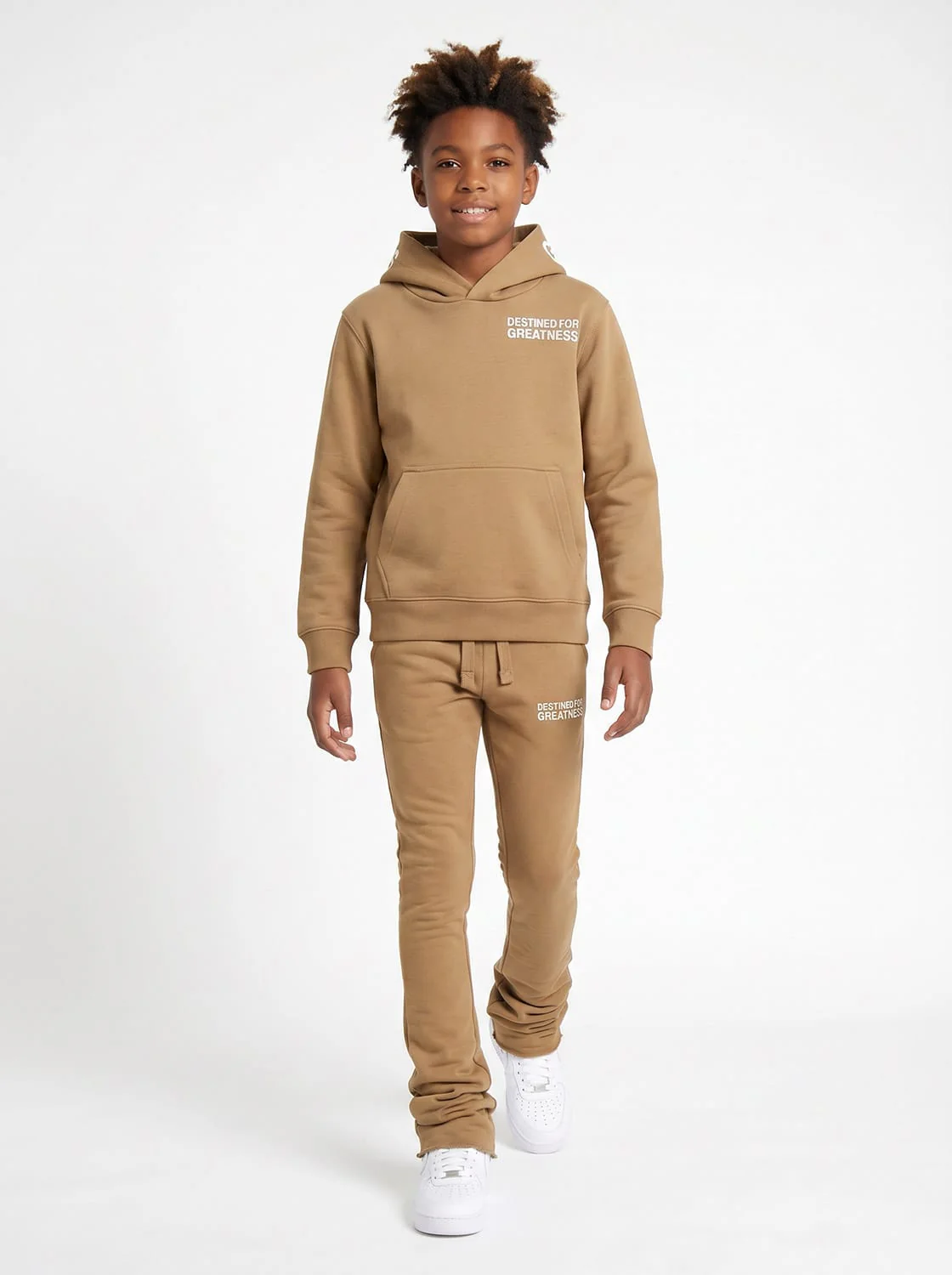 Kids Destined For Greatness Stacked Sweatpants - Image 12