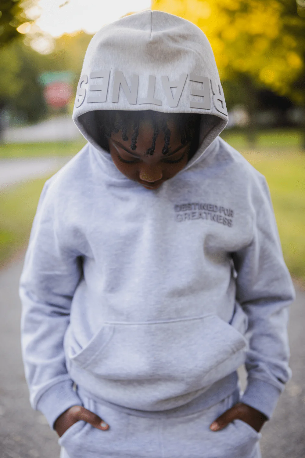 Kids Destined For Greatness Stacked Sweatpants - Image 24