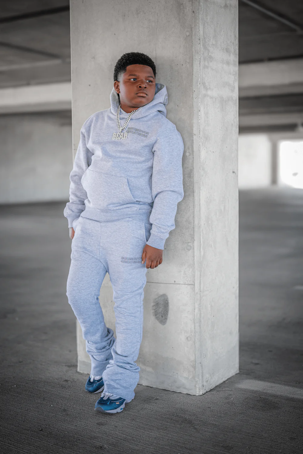 Kids Destined For Greatness Stacked Sweatpants - Image 28