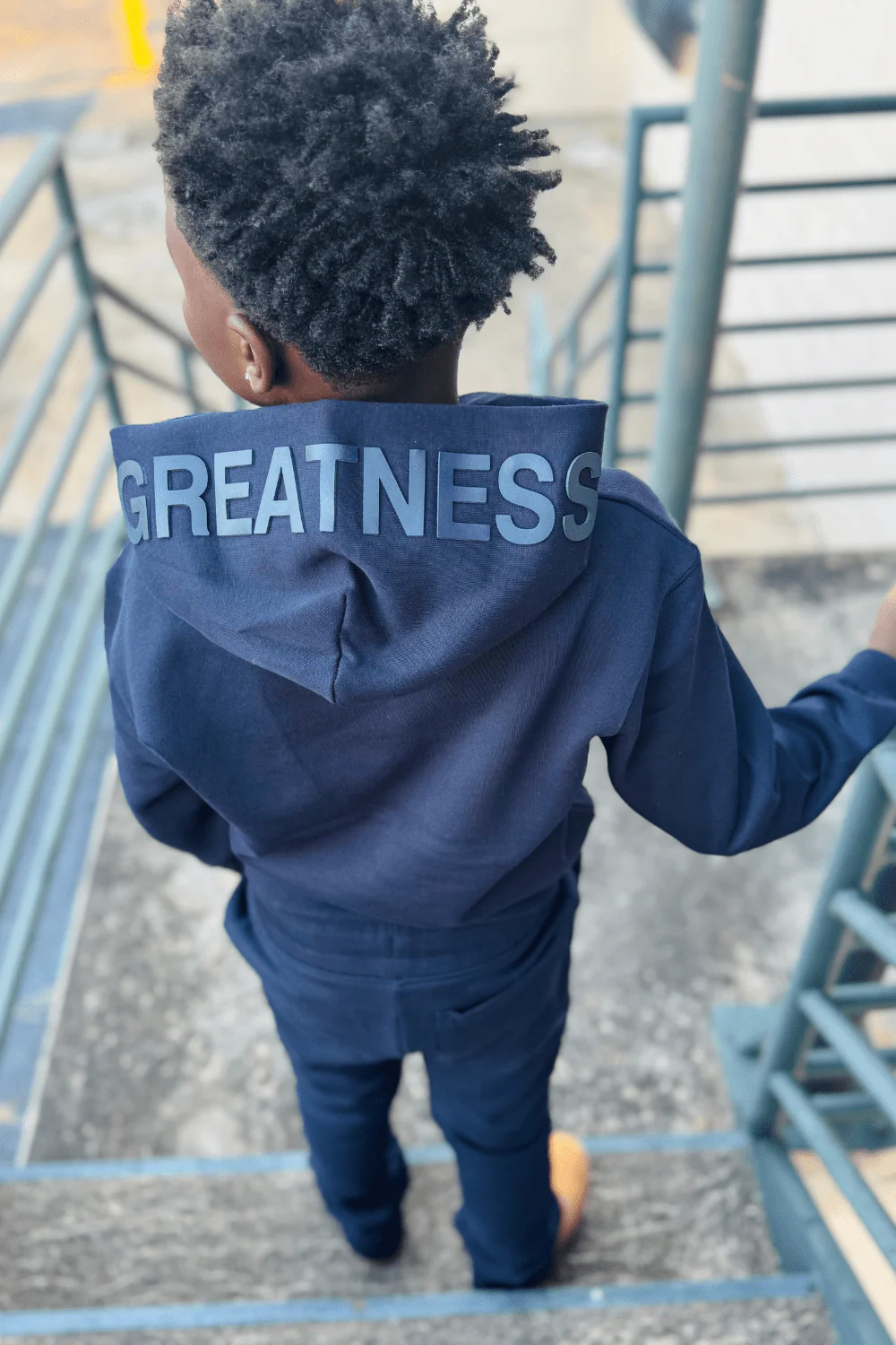Kids Destined For Greatness Stacked Sweatpants - Image 32