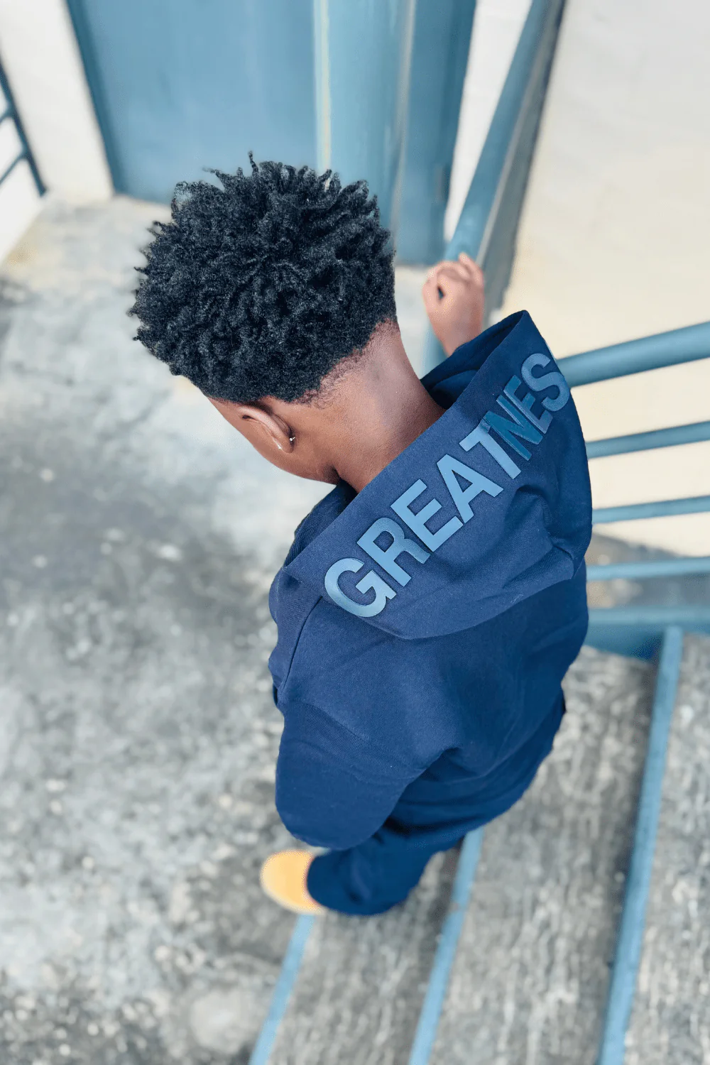 Kids Destined For Greatness Stacked Sweatpants - Image 33