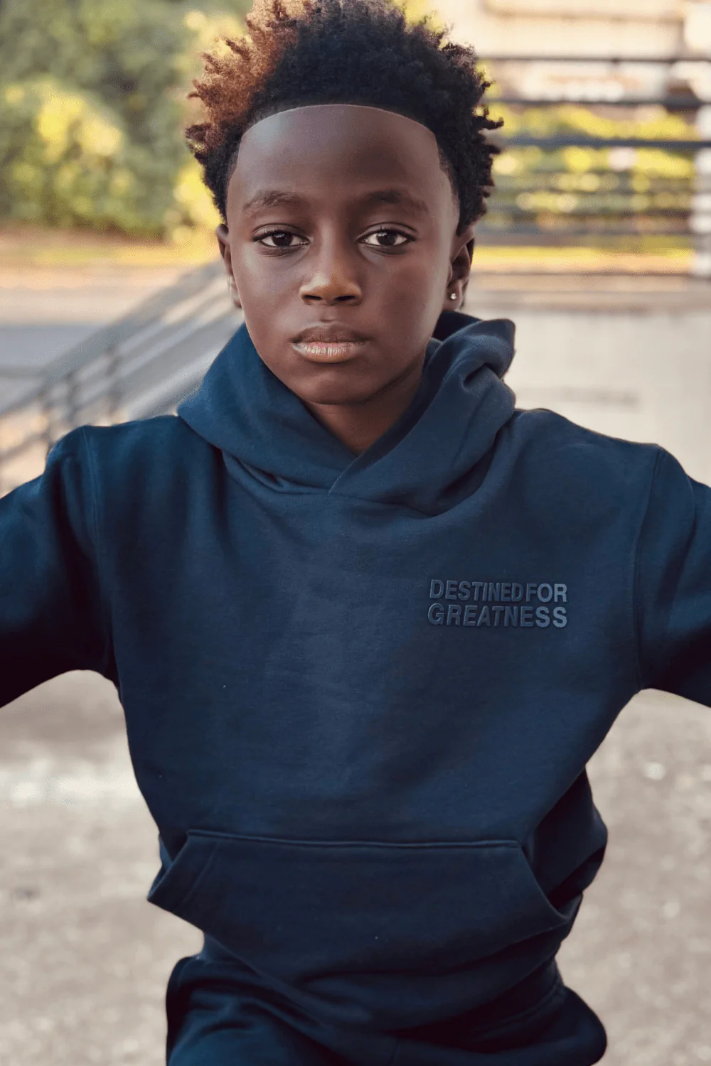 Kids Destined For Greatness Stacked Sweatpants - Image 35