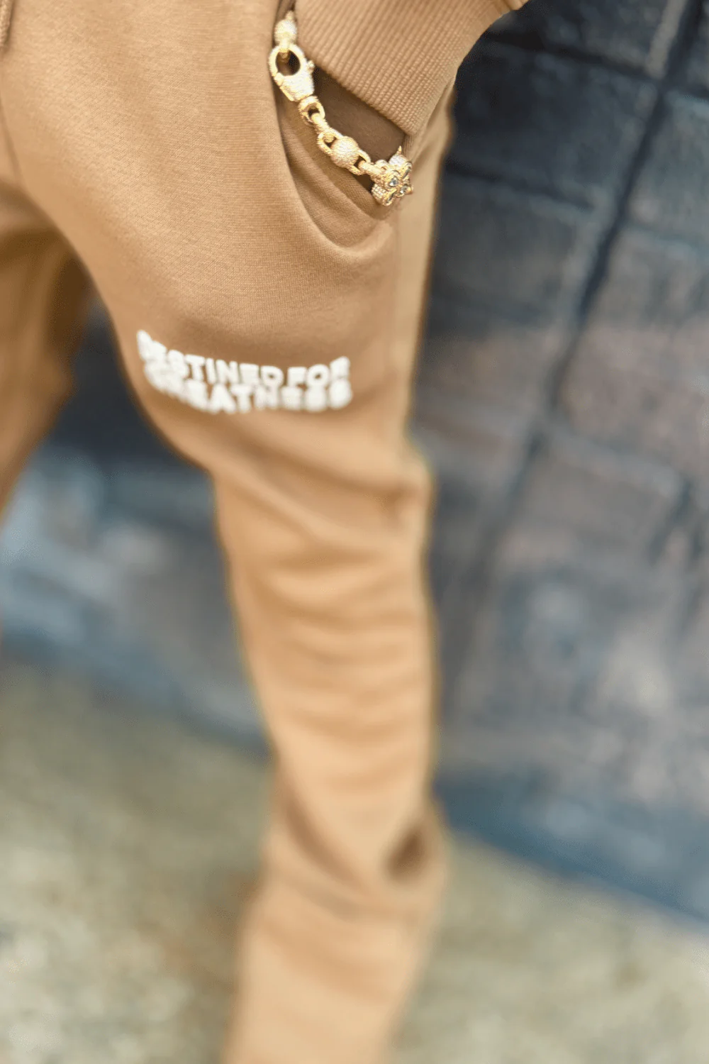 Kids Destined For Greatness Stacked Sweatpants - Image 43