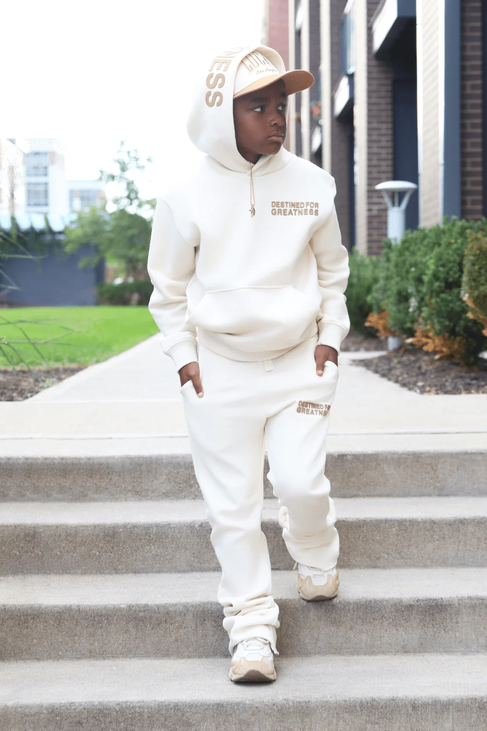 Kids Destined For Greatness Stacked Sweatpants - Image 7