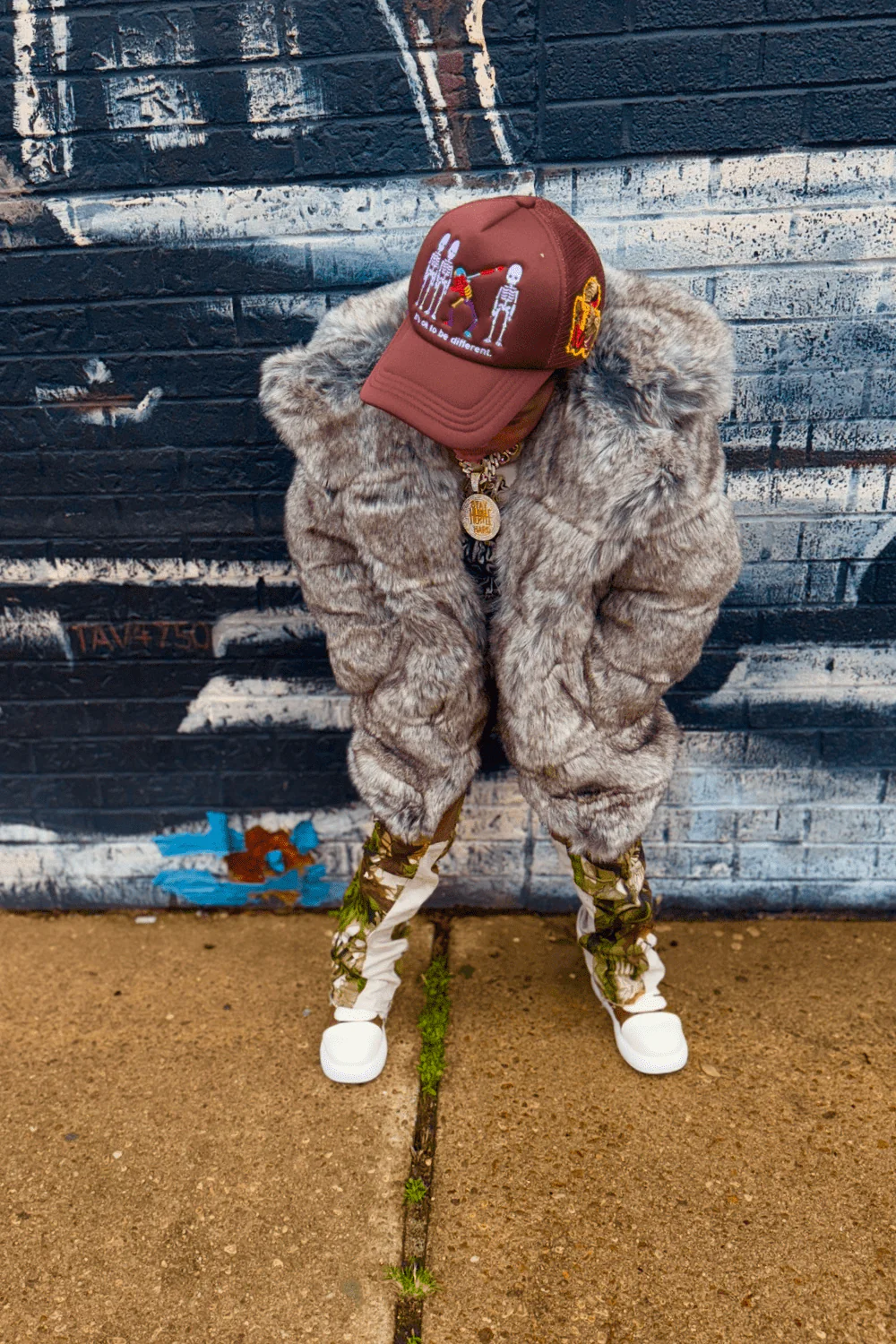 Kids Don Juan Fur Coat (Chinchilla) - Image 10