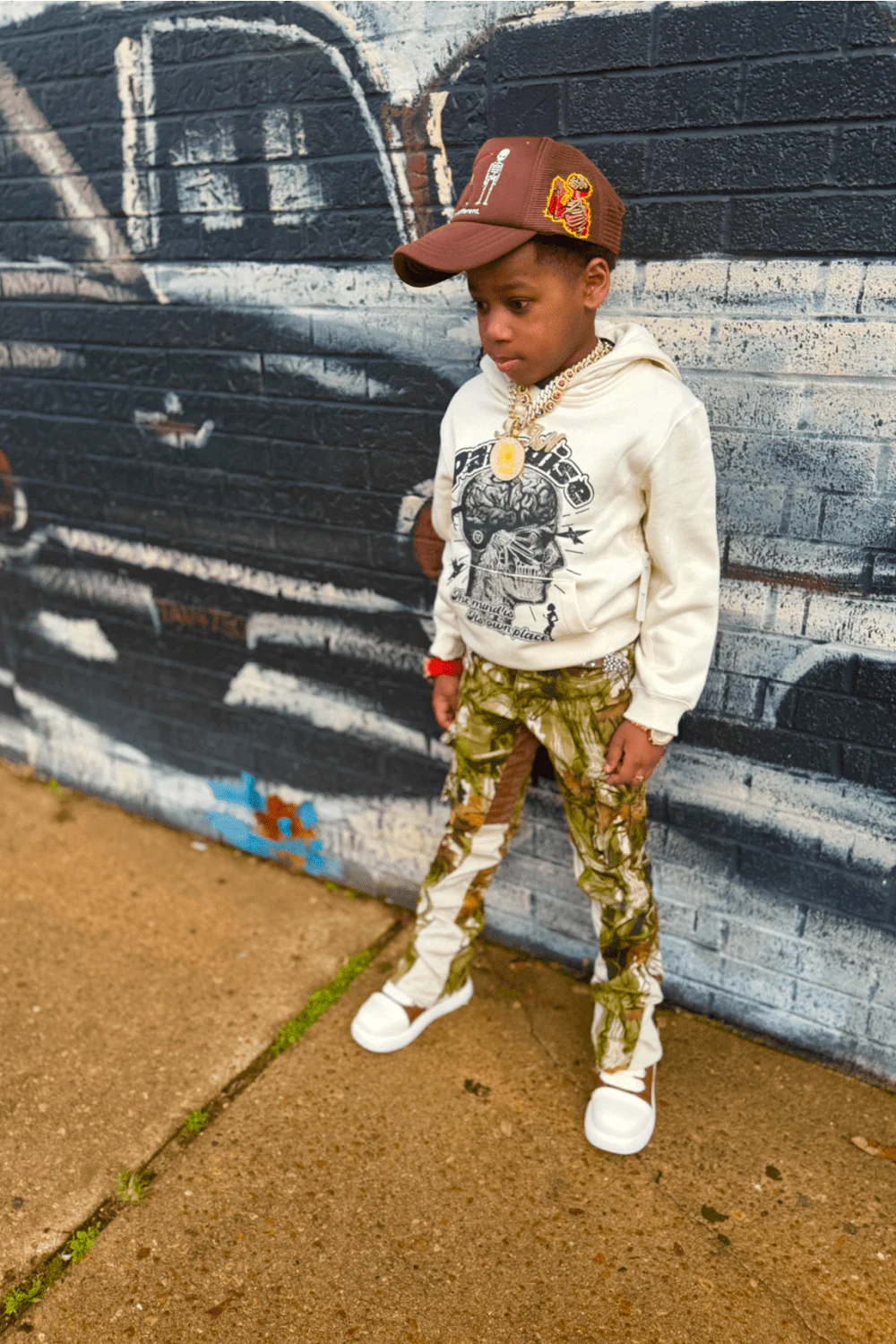 Kids Don Juan Fur Coat (Chinchilla) - Image 14