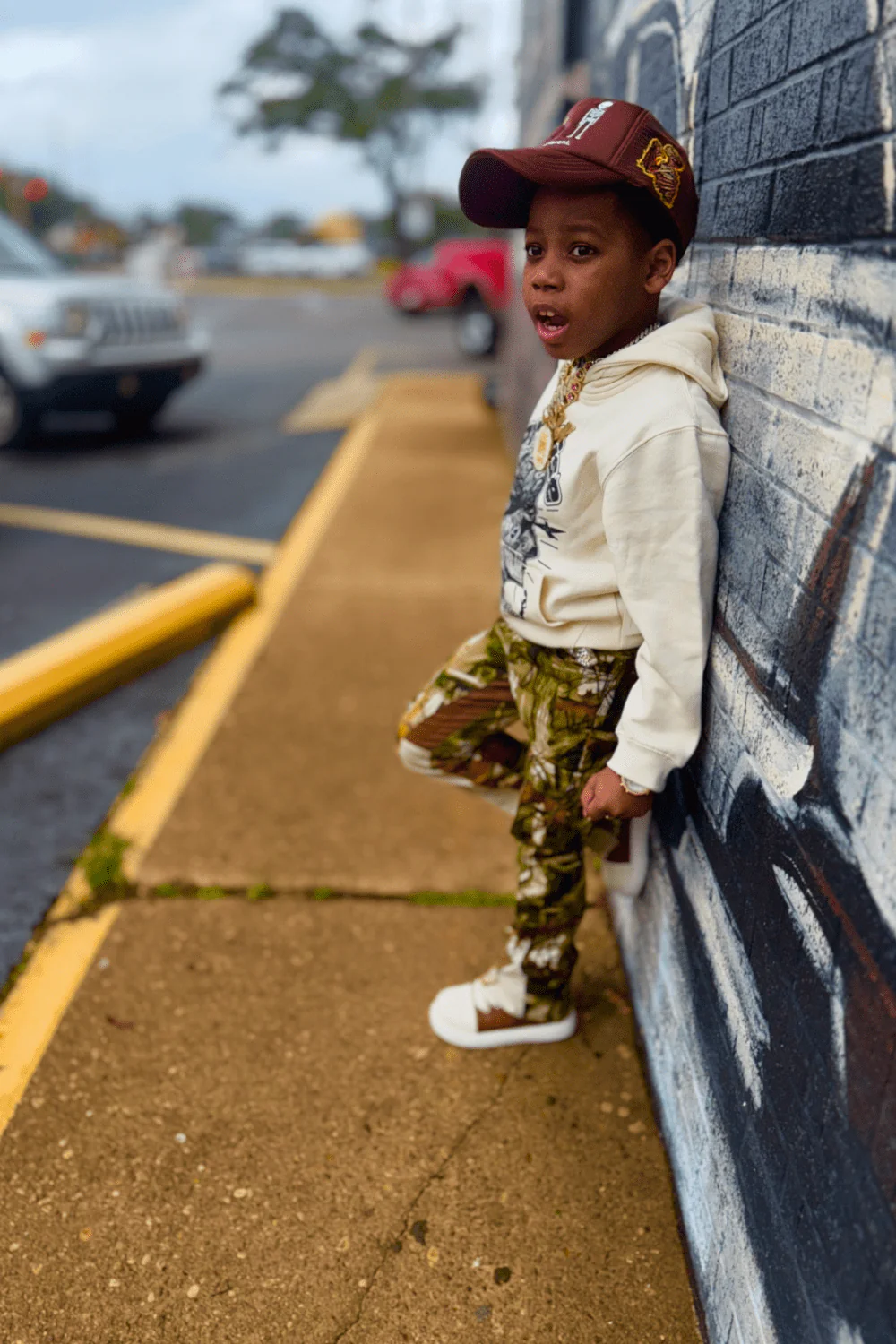 Kids Don Juan Fur Coat (Chinchilla) - Image 15