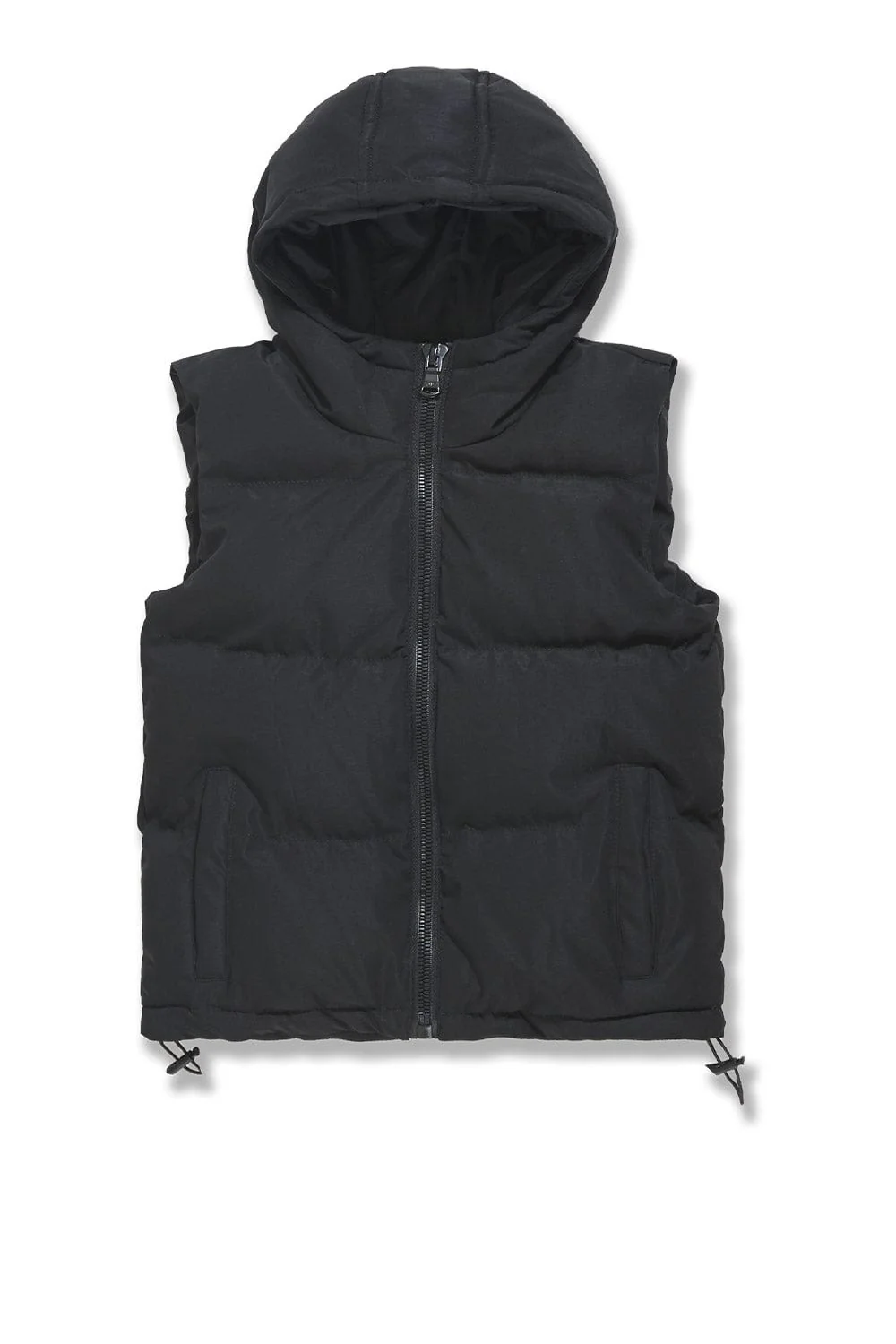 Kids East New York Bubble Vest (Black)