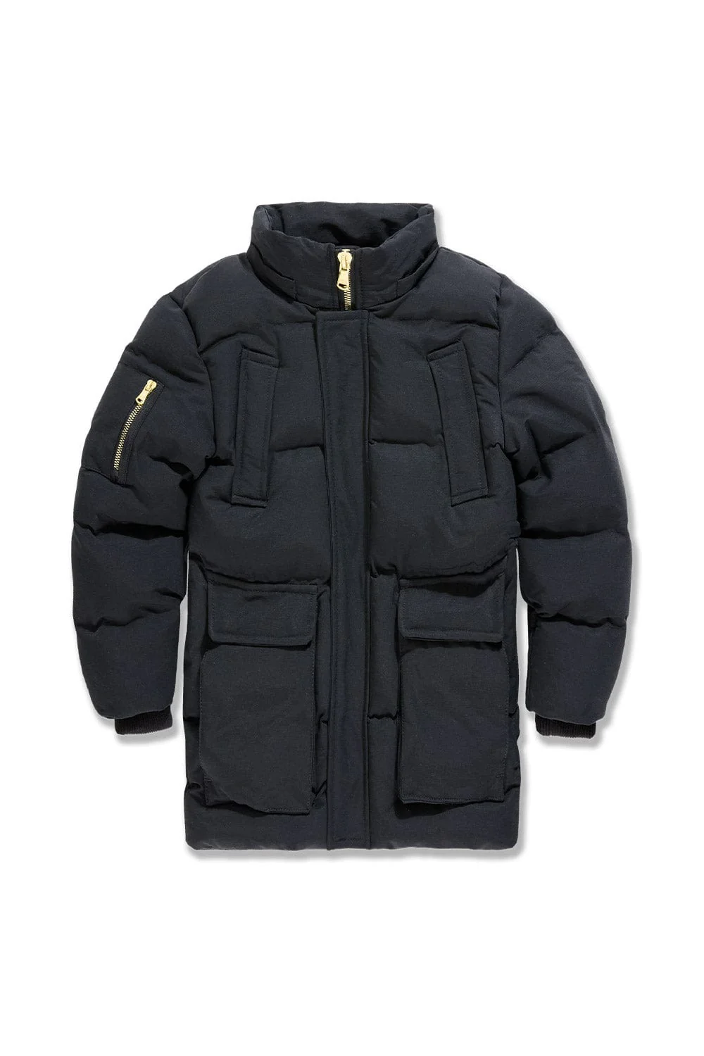 Kids Fairbanks Insulated Parka (Black) - Image 3