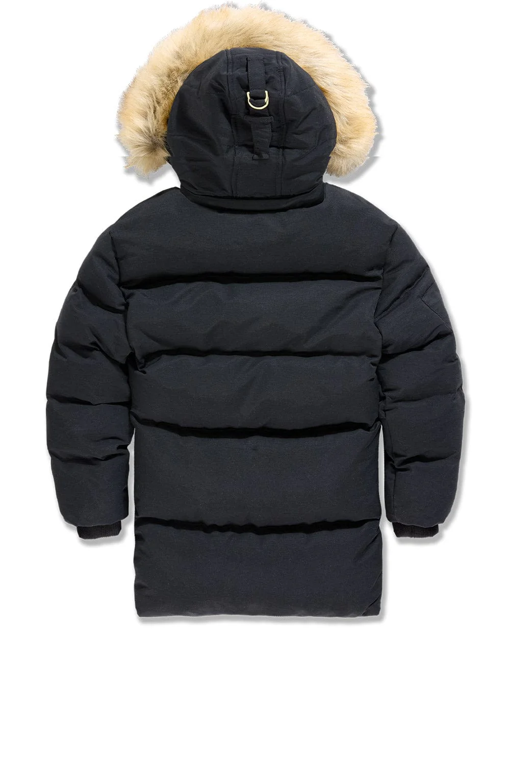 Kids Fairbanks Insulated Parka (Black) - Image 4