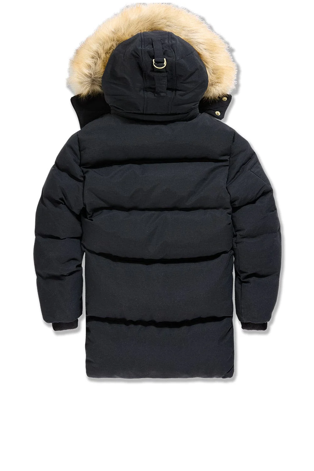 Kids Fairbanks Insulated Parka (Black) - Image 6