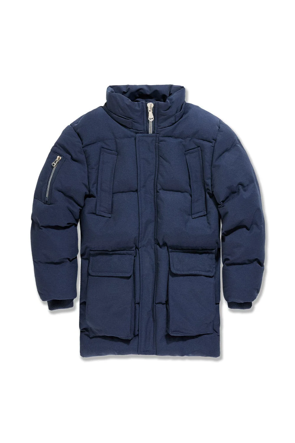 Kids Fairbanks Insulated Parka (Navy) - Image 3