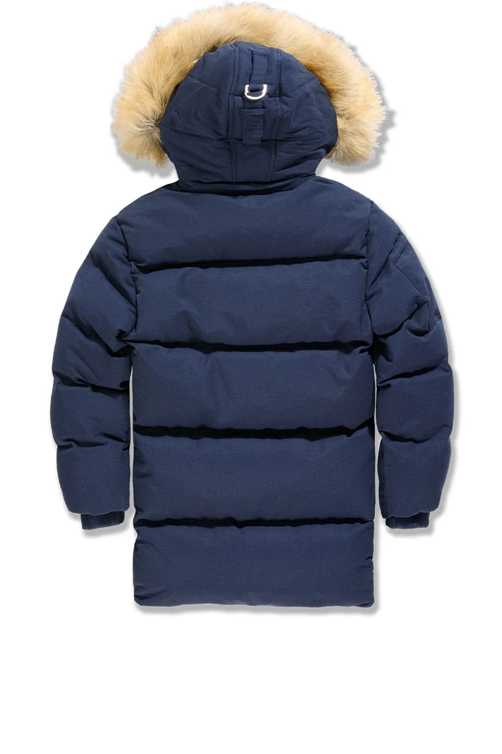 Kids Fairbanks Insulated Parka (Navy) - Image 4