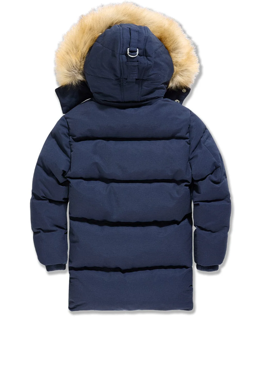 Kids Fairbanks Insulated Parka (Navy) - Image 6