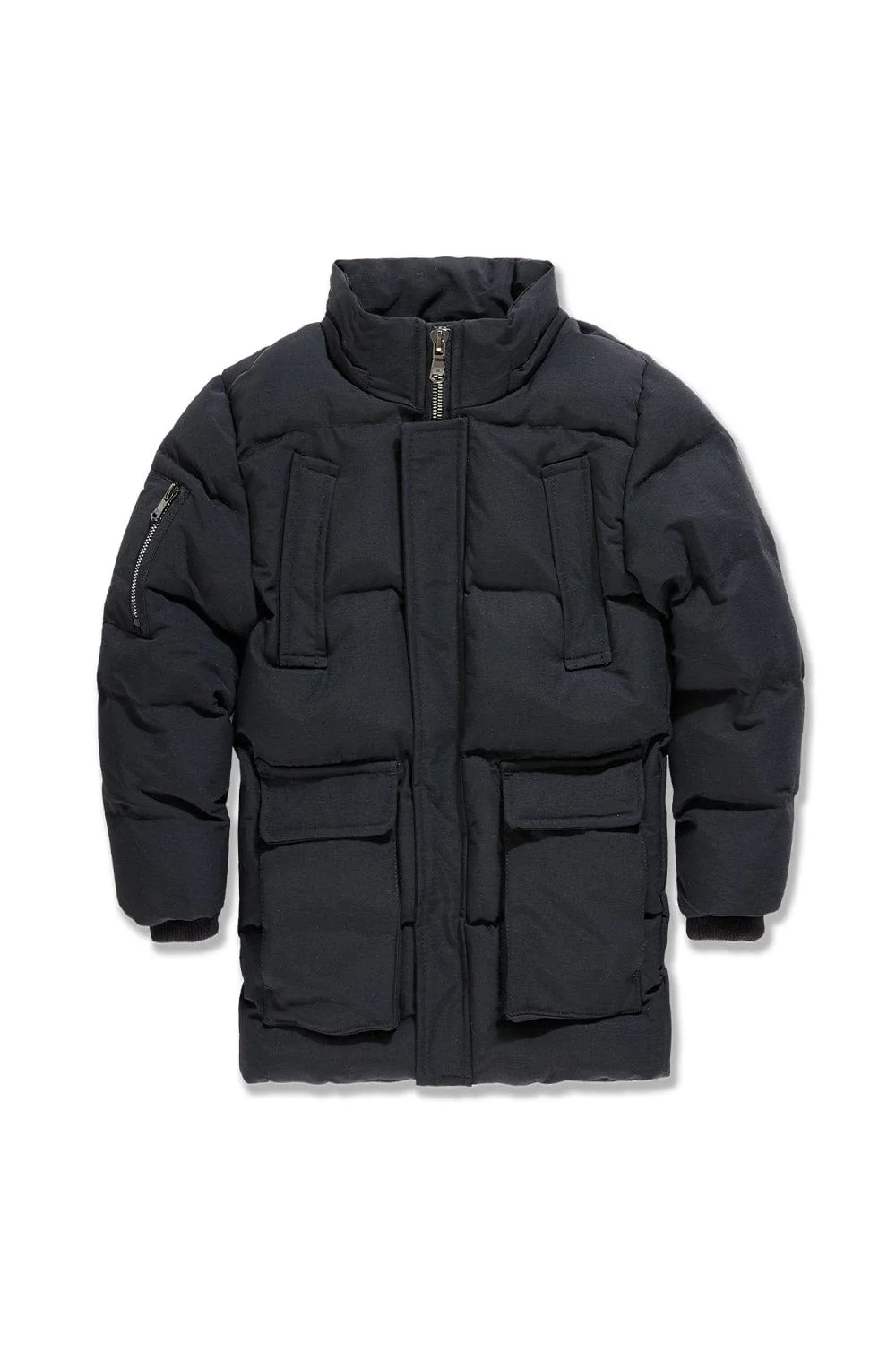 Kids Fairbanks Insulated Parka (Noir) - Image 3