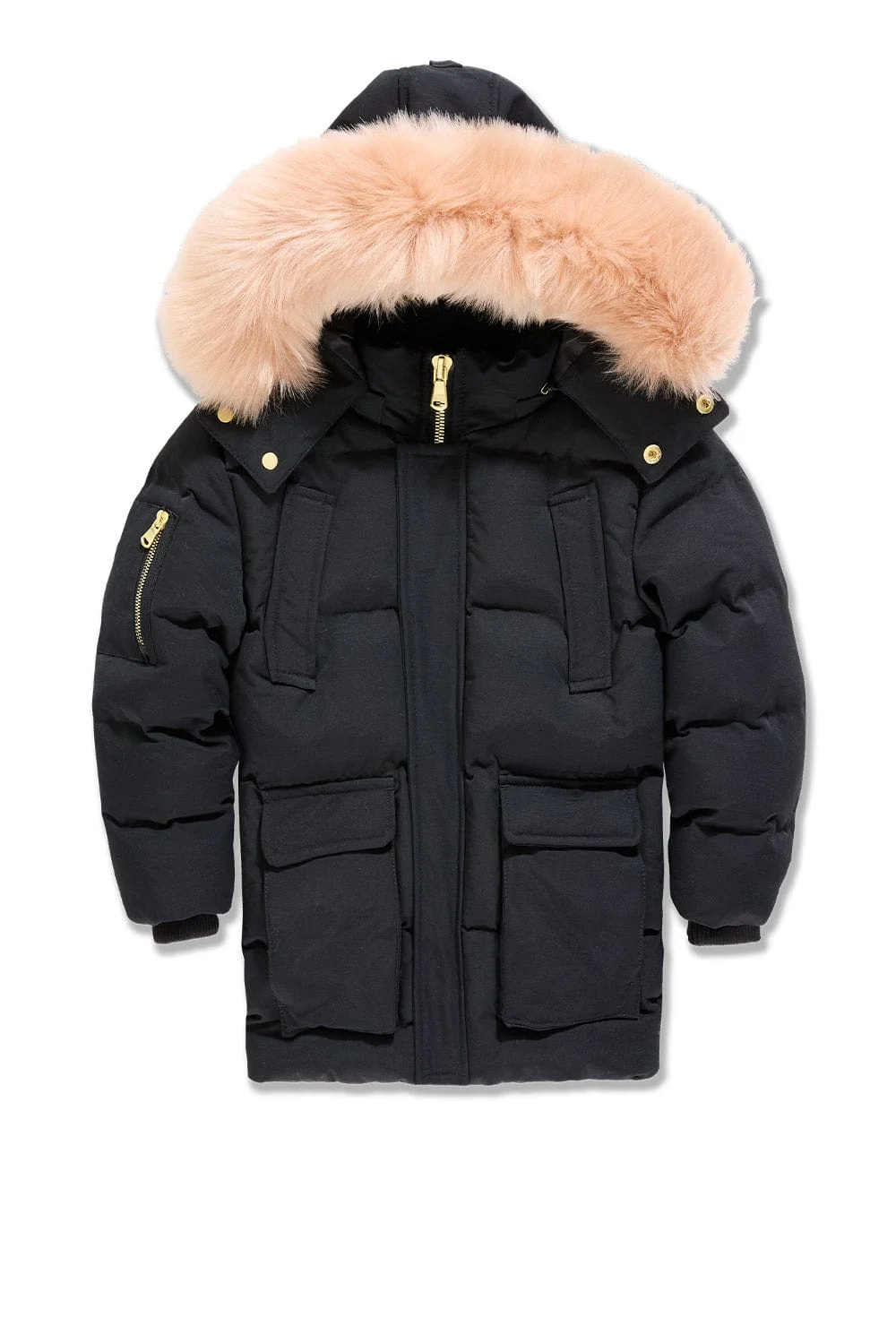 Kids Fairbanks Insulated Parka (Pink)