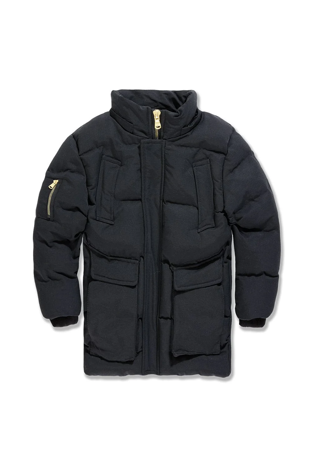 Kids Fairbanks Insulated Parka (Purple) - Image 3