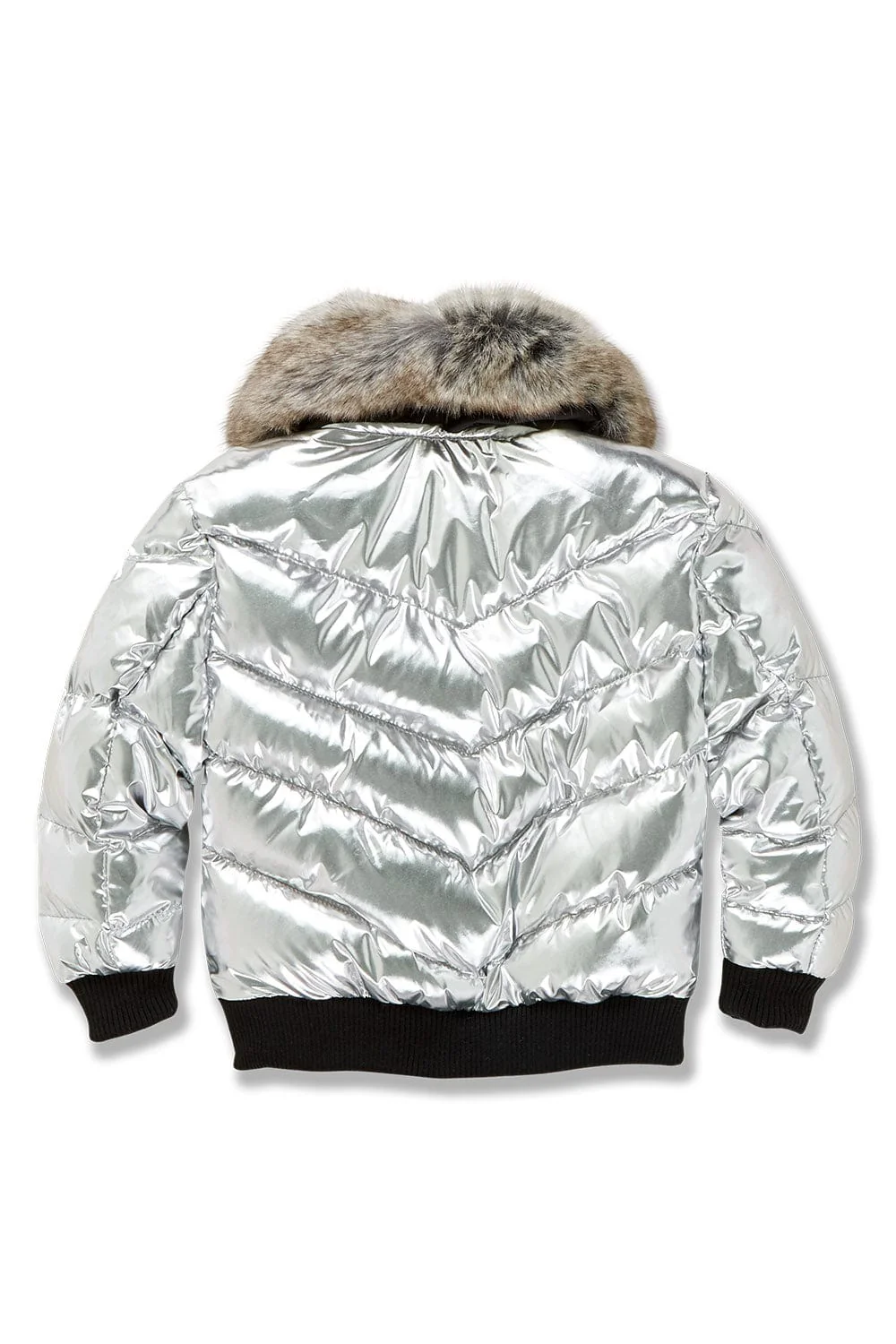 Kids Flatbush Bomber Jacket - Image 2