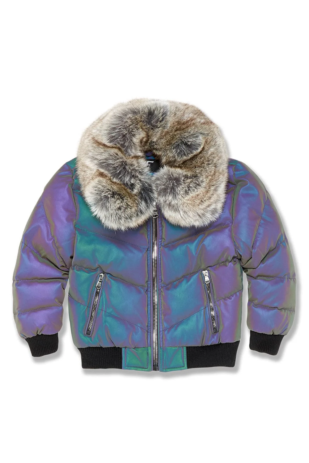 Kids Flatbush Bomber Jacket - Image 3
