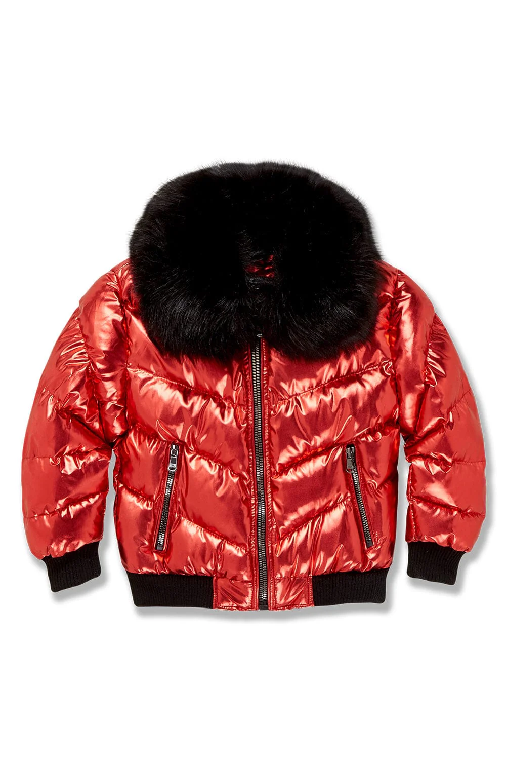 Kids Flatbush Bomber Jacket - Image 4