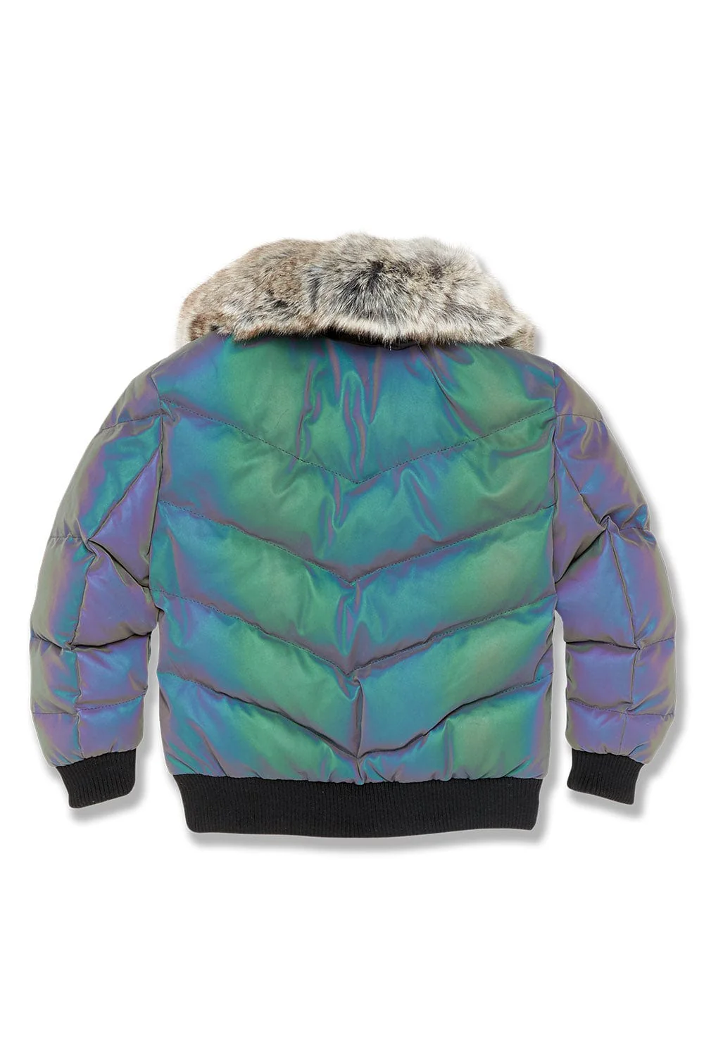 Kids Flatbush Bomber Jacket - Image 9