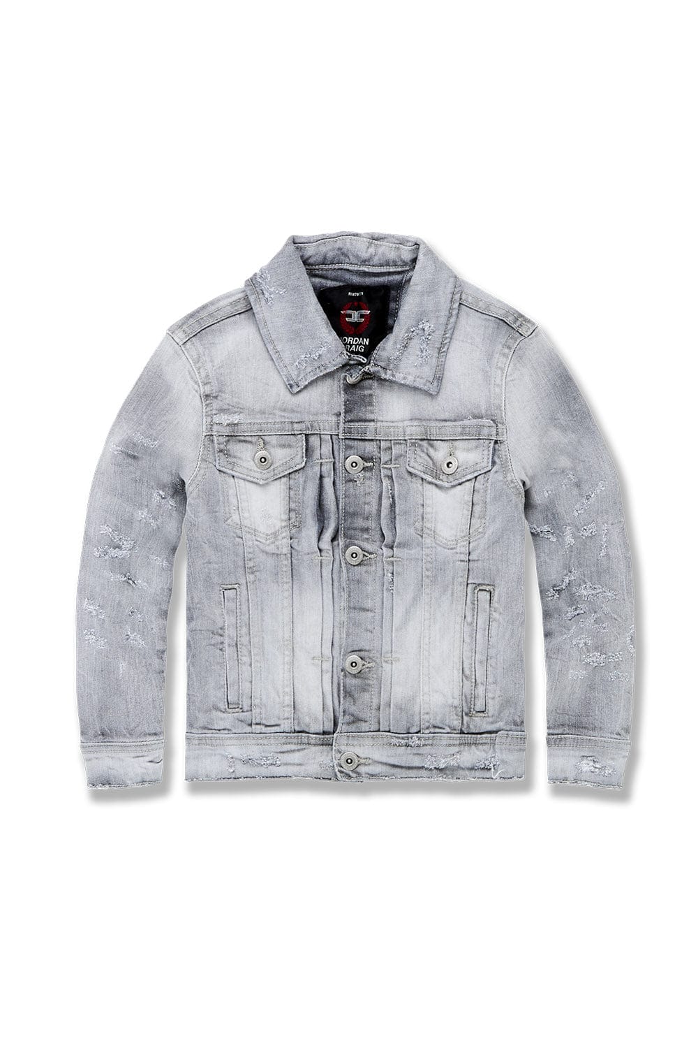 Kids Hamilton Denim Trucker Jacket - Image 3
