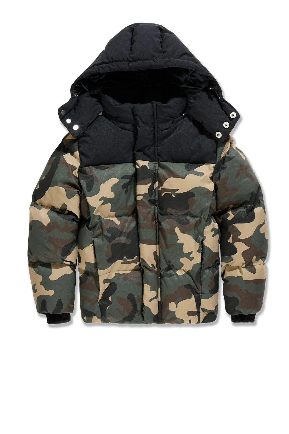 Kids Jackson Heights Puffer Jacket (Woodland) - Image 3