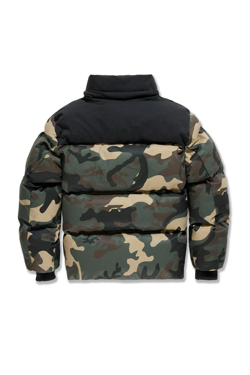 Kids Jackson Heights Puffer Jacket (Woodland) - Image 4