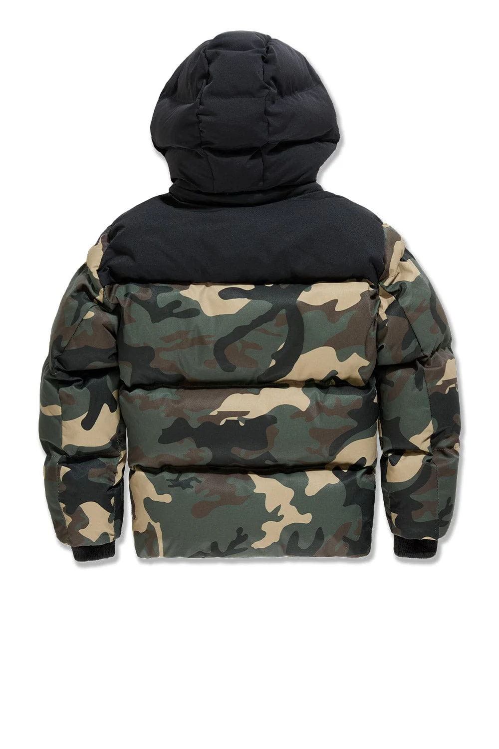 Kids Jackson Heights Puffer Jacket (Woodland) - Image 5
