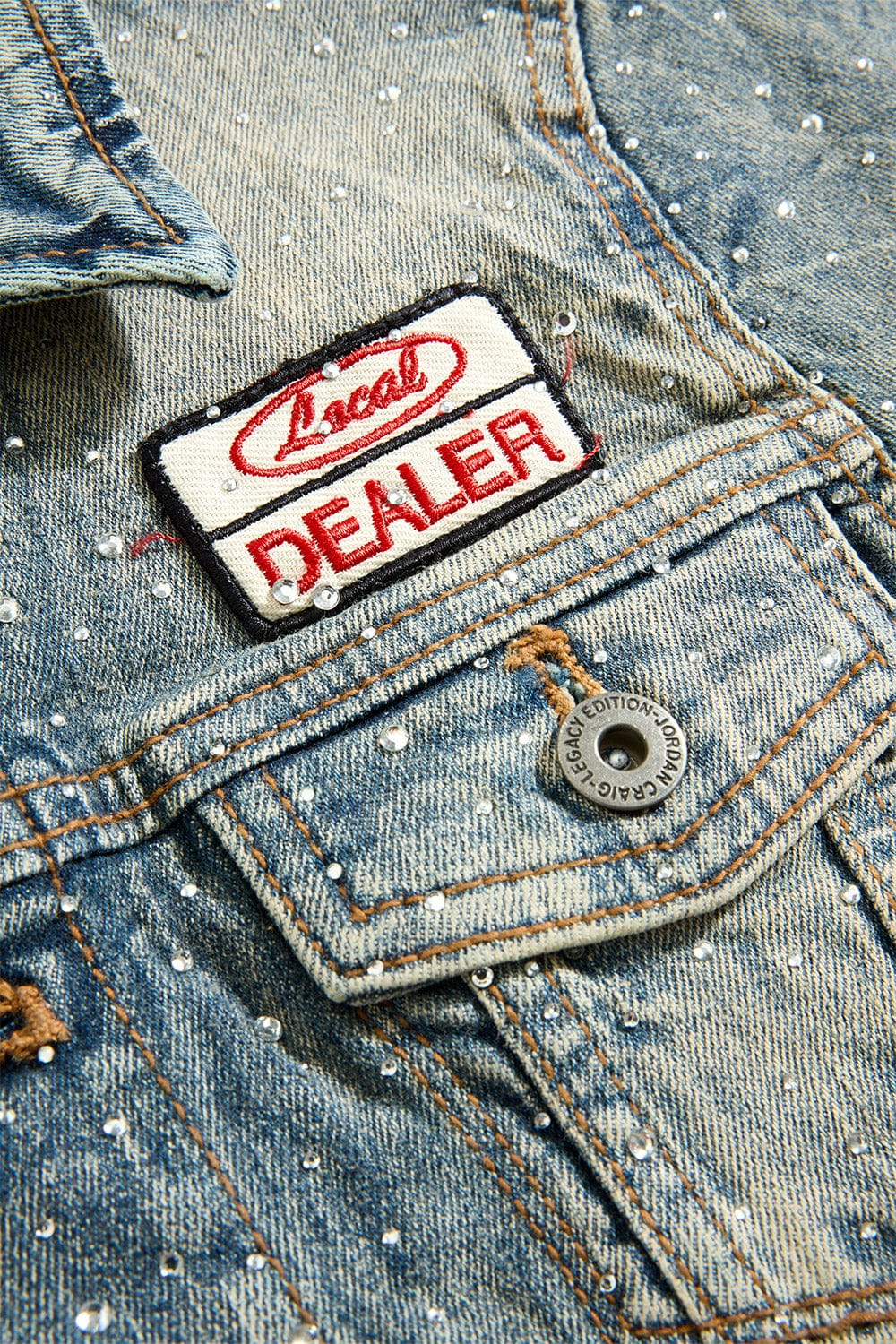 Kids Local Dealer Trucker Jacket (Desert) - Image 2