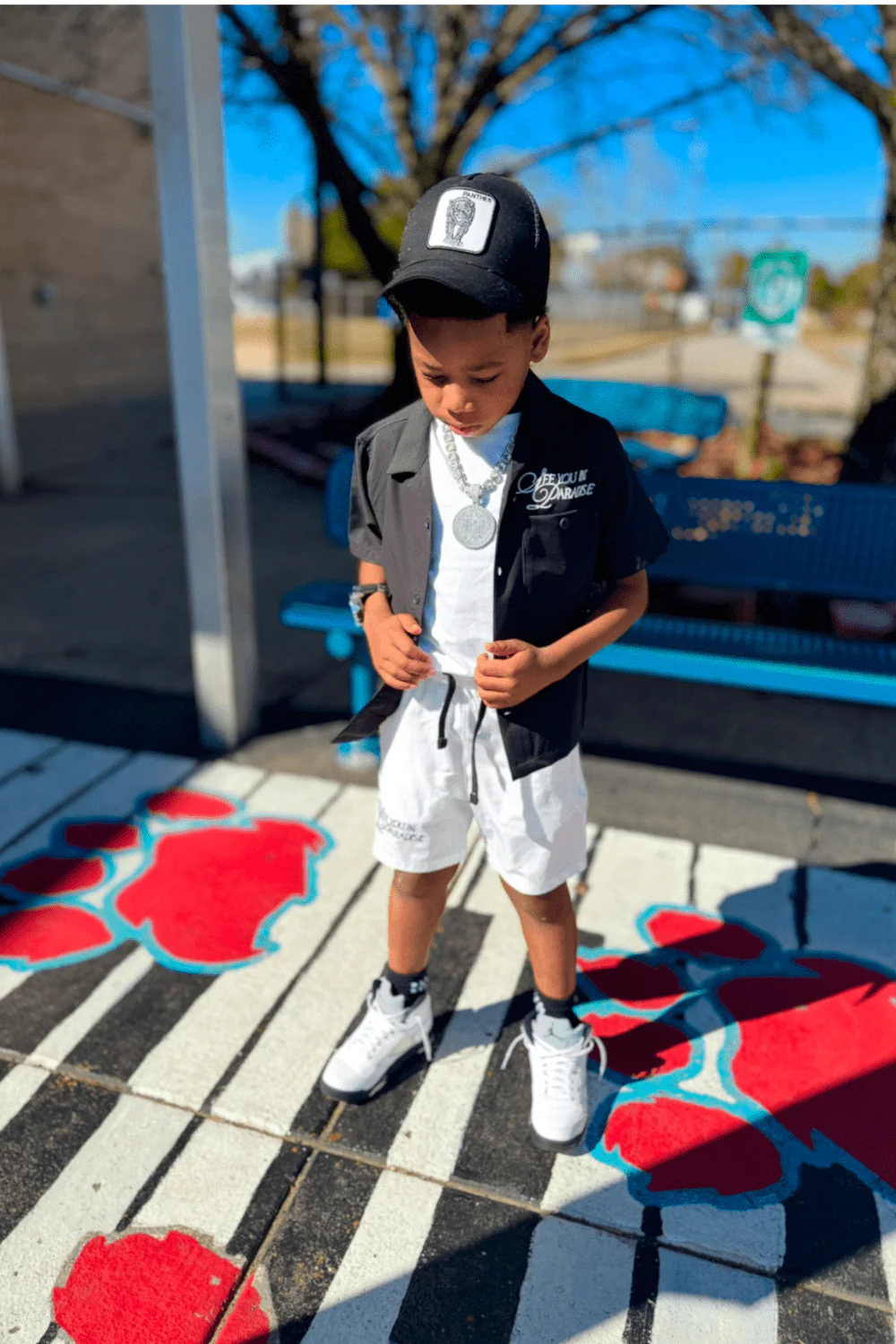 Kids Oakland Mechanic S/S Shirt - Image 12