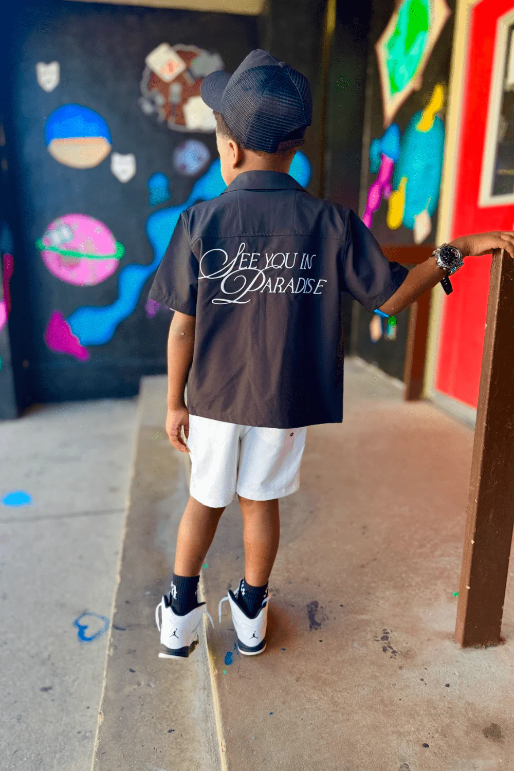 Kids Oakland Mechanic S/S Shirt - Image 13