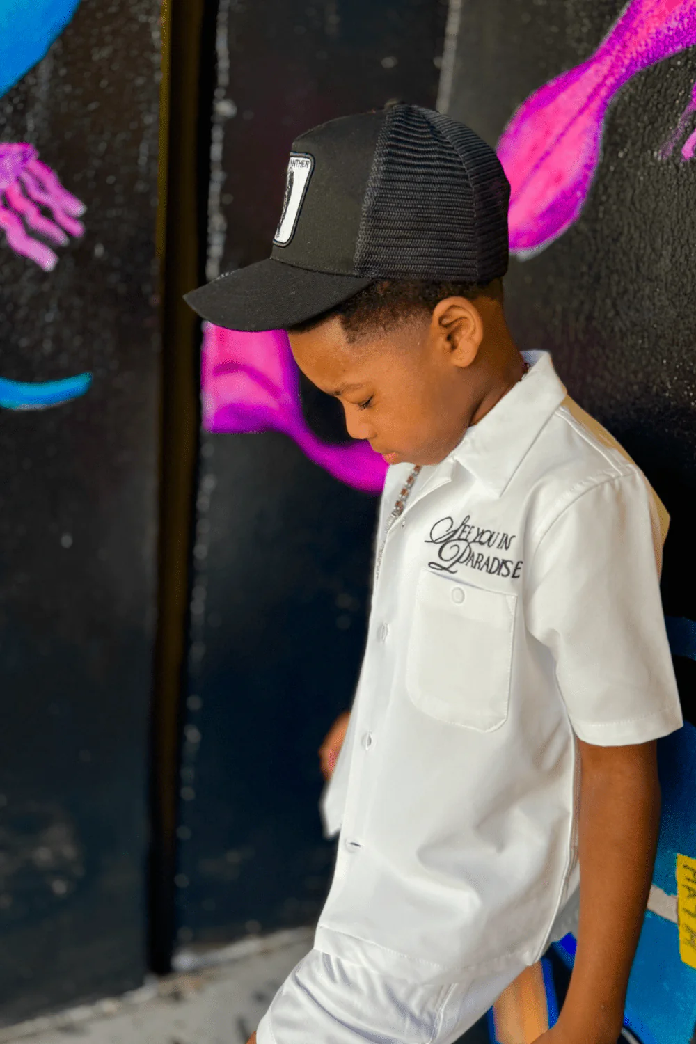 Kids Oakland Mechanic S/S Shirt - Image 17