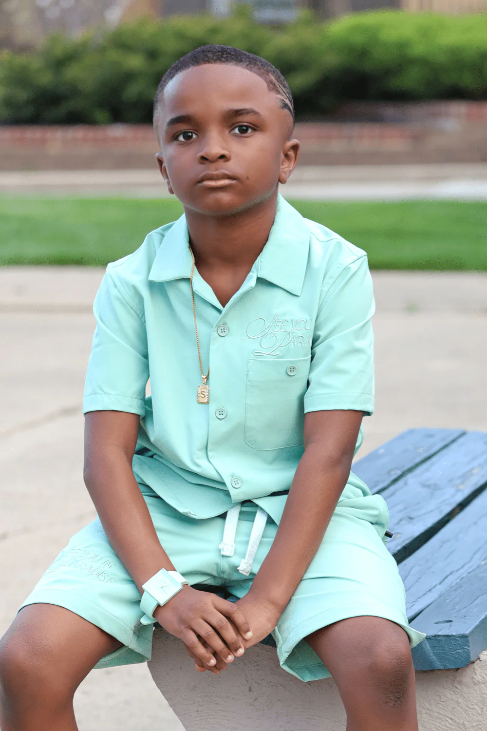 Kids Oakland Mechanic S/S Shirt - Image 23