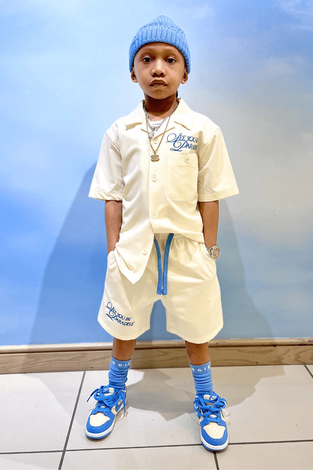 Kids Oakland Mechanic S/S Shirt - Image 25
