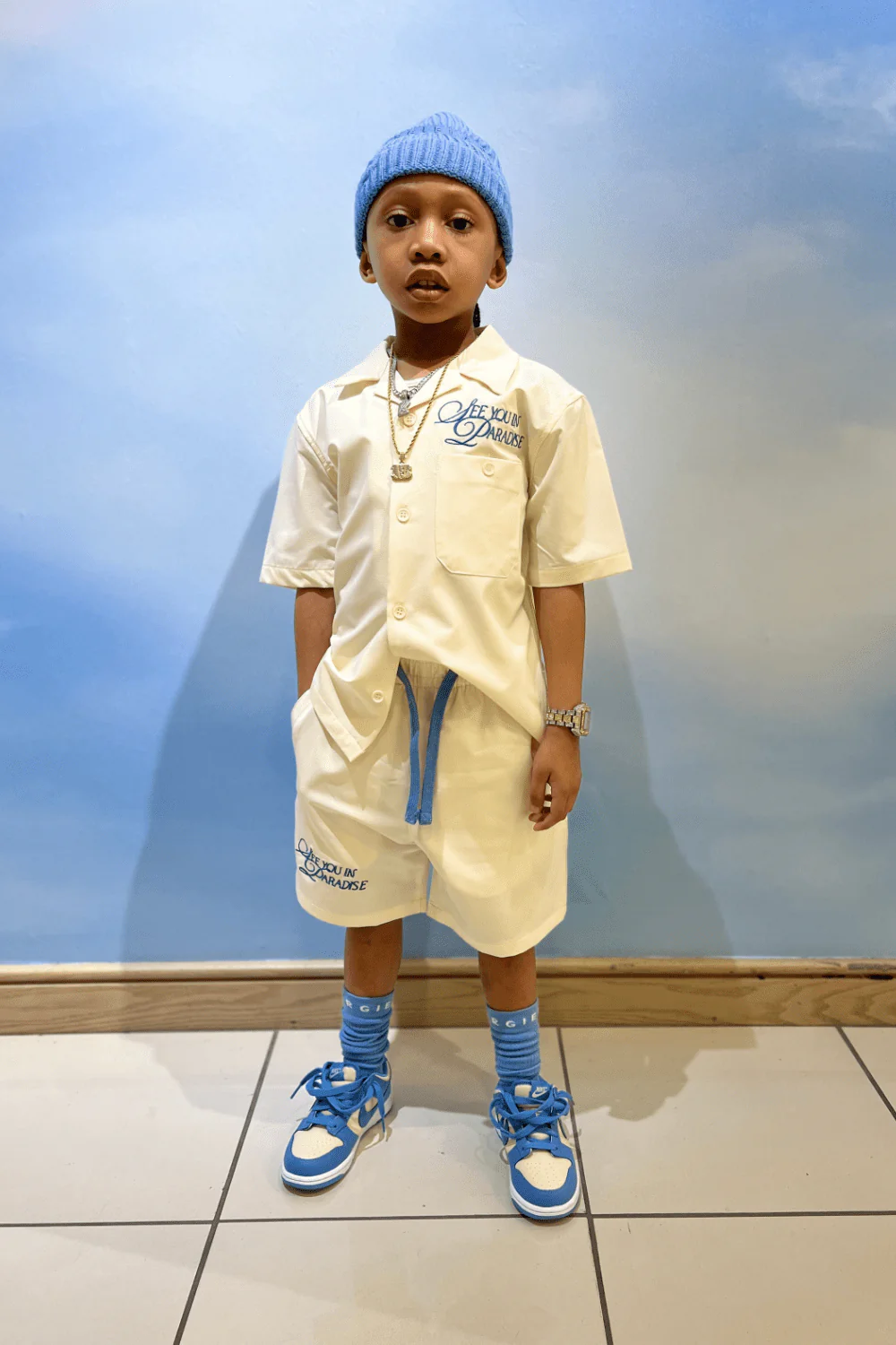 Kids Oakland Mechanic S/S Shirt - Image 29