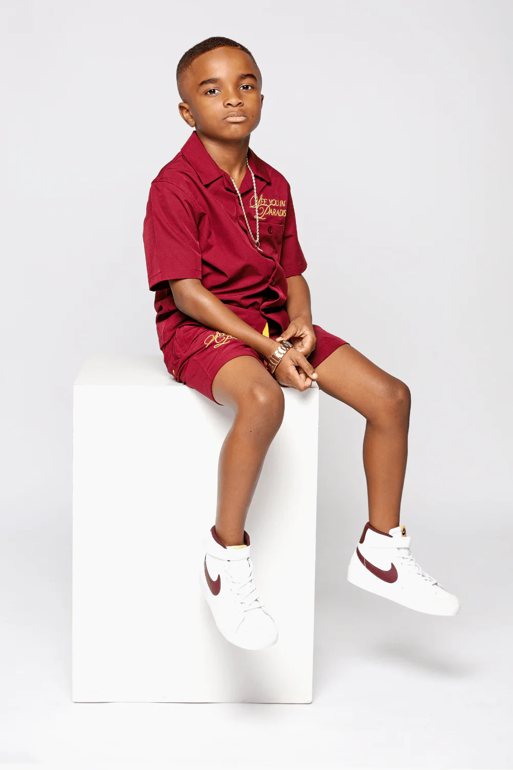 Kids Oakland Mechanic S/S Shirt - Image 3