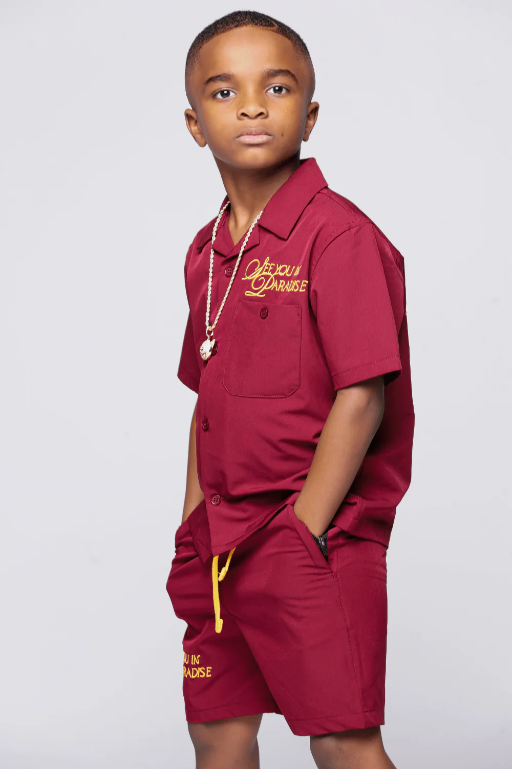 Kids Oakland Mechanic S/S Shirt - Image 4