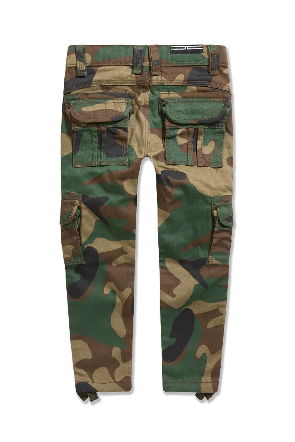 Kids OG Camo Cargo Pants (Classic Woodland) - Image 3