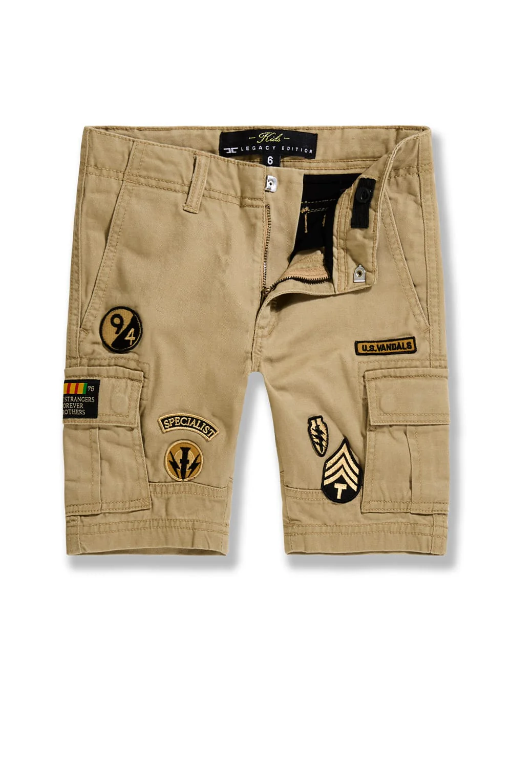 Kids Prestige Cargo Shorts 3 Pack - Image 5