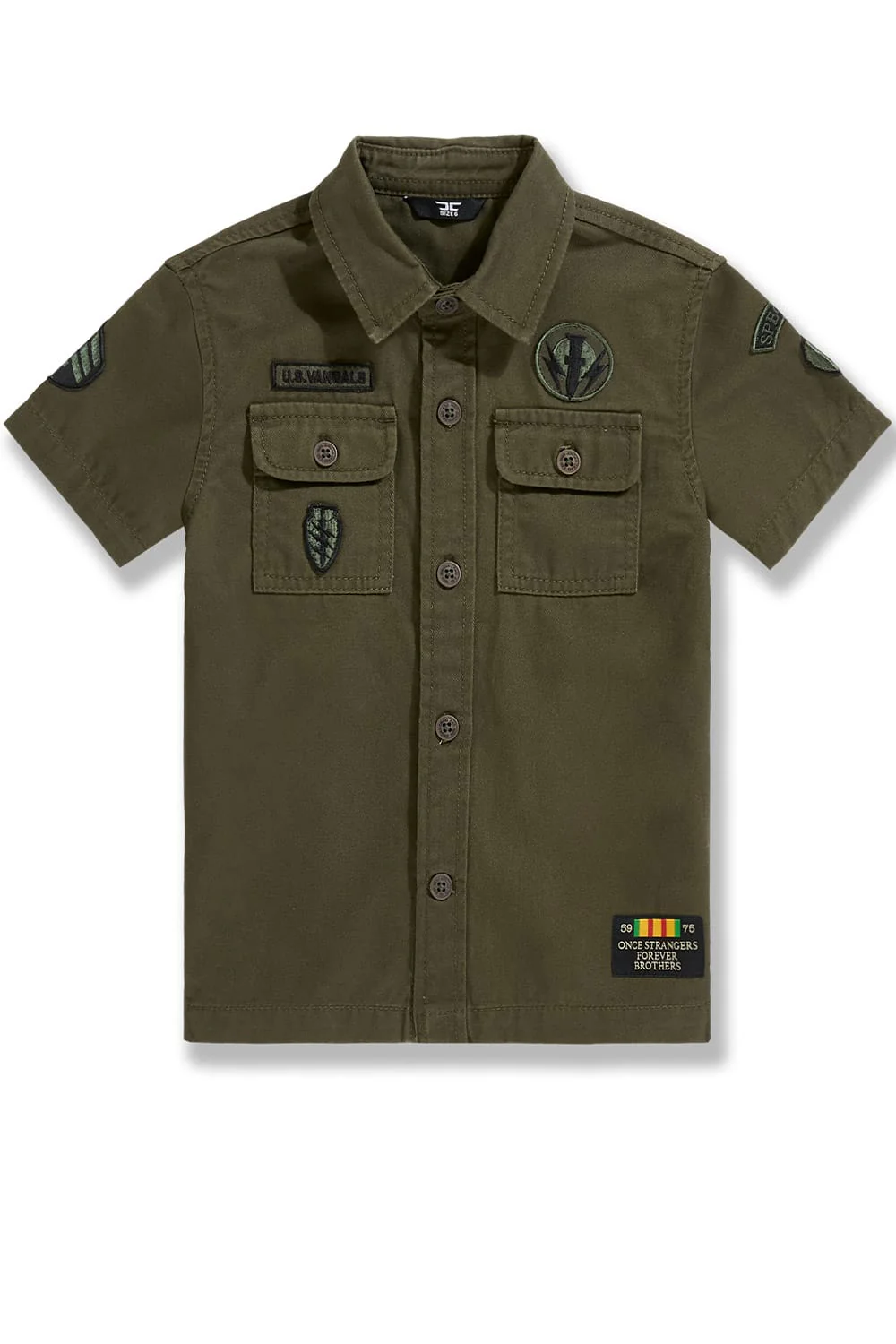 Kids Rambo 3 Pack (Army Green) - Image 3