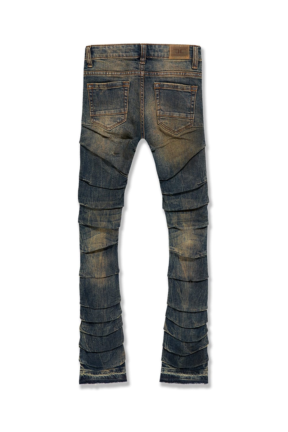 Kids Stacked Ripple Effect Denim 5 Pack #1 - Image 3