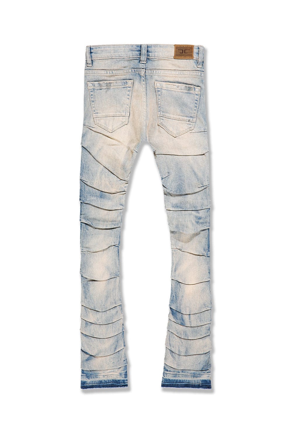 Kids Stacked Ripple Effect Denim 5 Pack #1 - Image 5