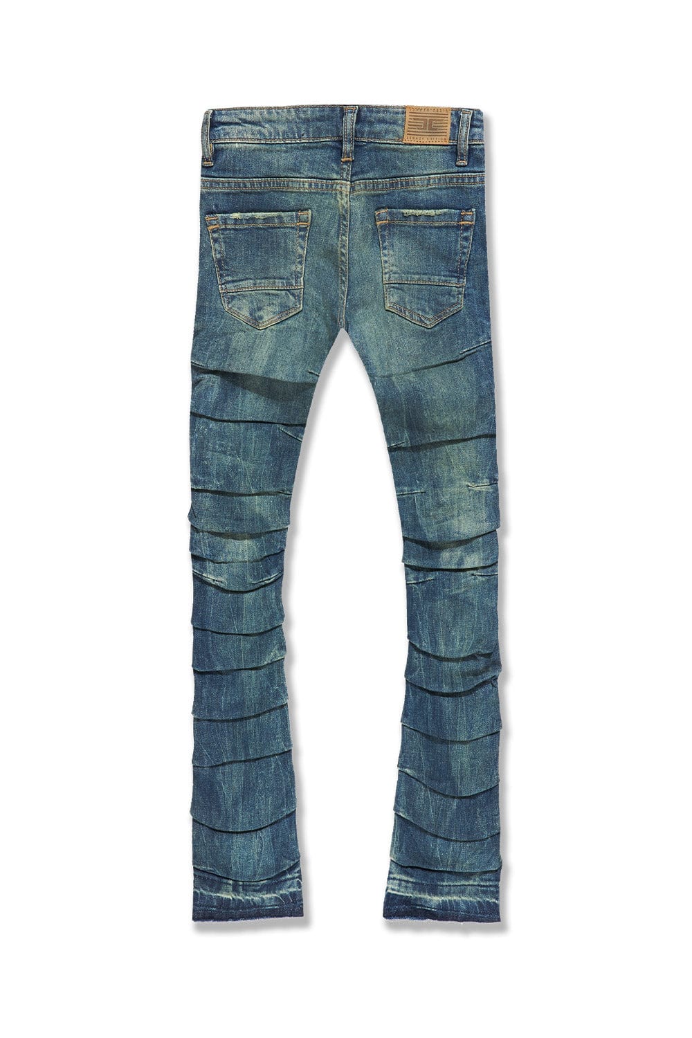 Kids Stacked Ripple Effect Denim 5 Pack #1 - Image 7