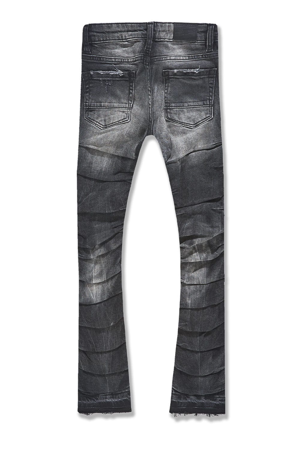 Kids Stacked Ripple Effect Denim 5 Pack #1 - Image 9