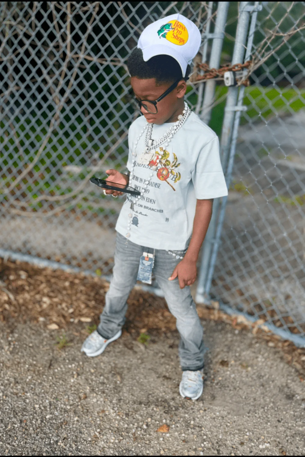 Kids Stacked Slauson Denim - Image 21