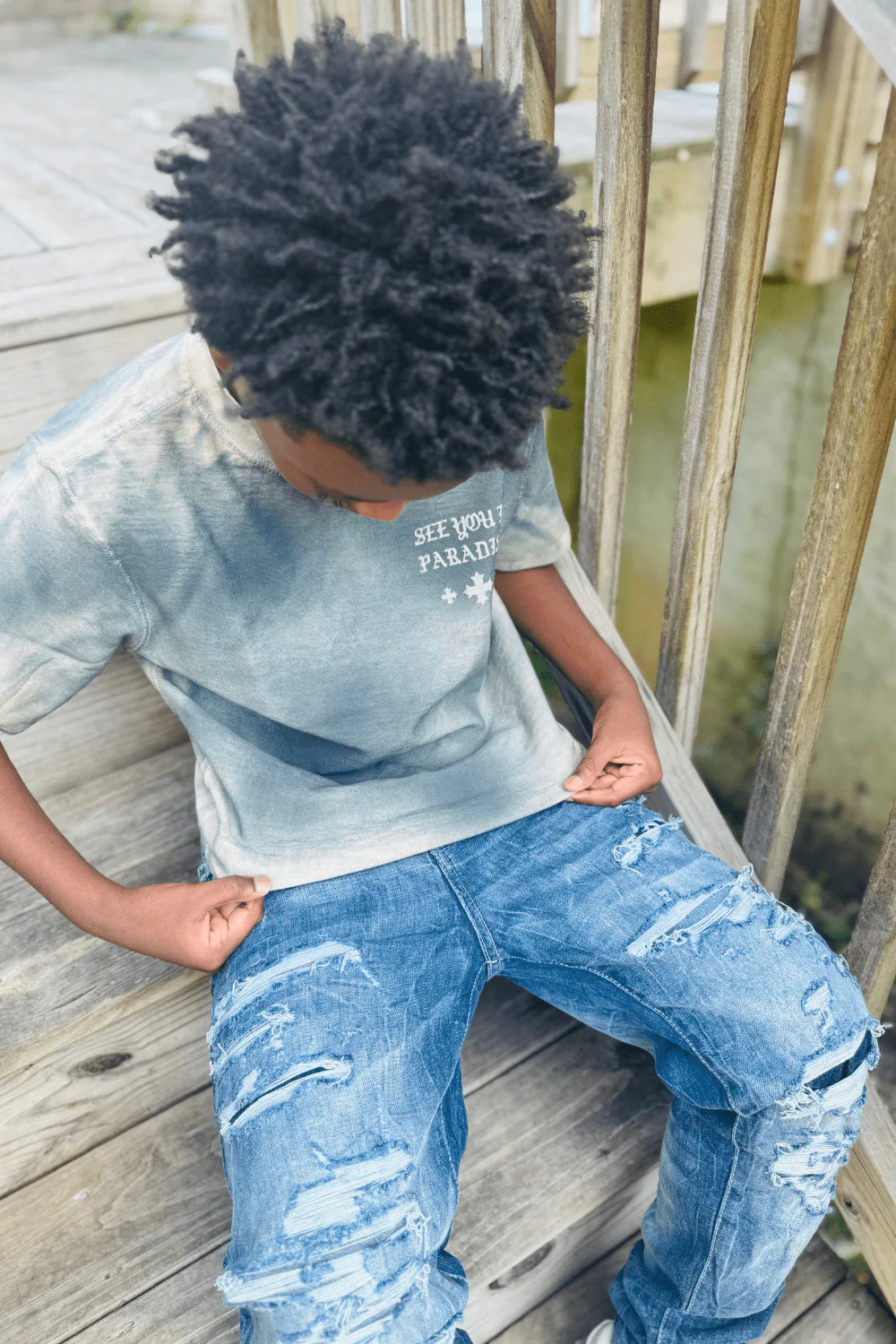 Kids Stratosphere Denim (Dark Washes) - Image 13