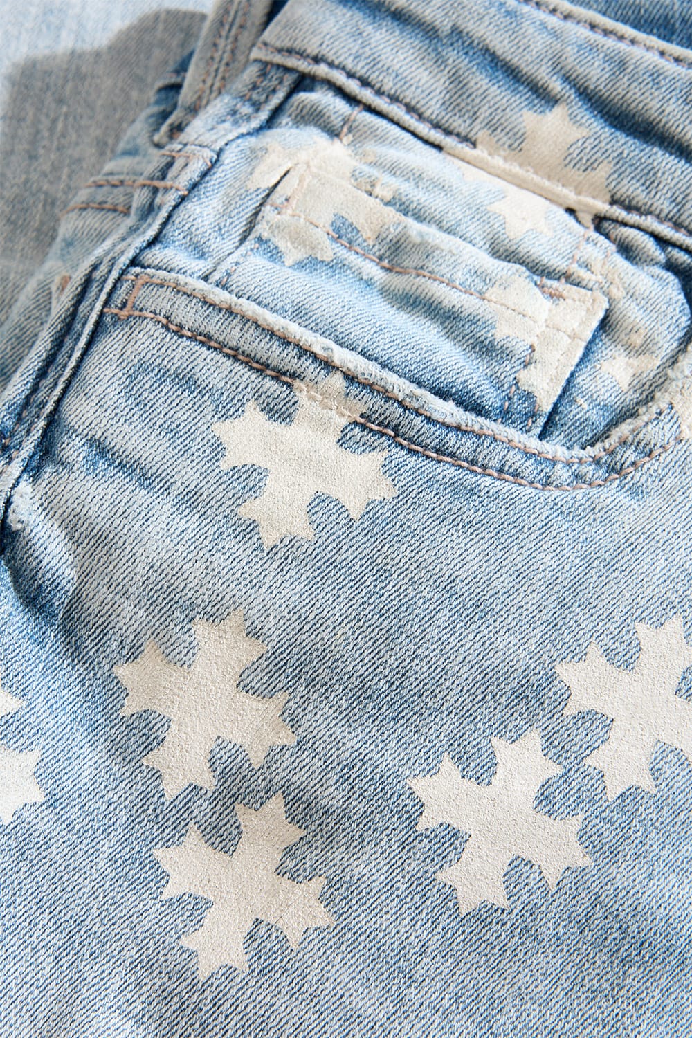 Kids Super Skinny Stacked Forbidden Fruit Denim - Image 2