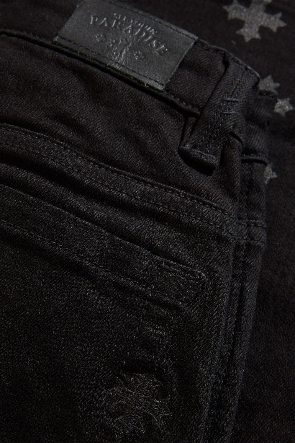 Kids Super Skinny Stacked Forbidden Fruit Denim - Image 7